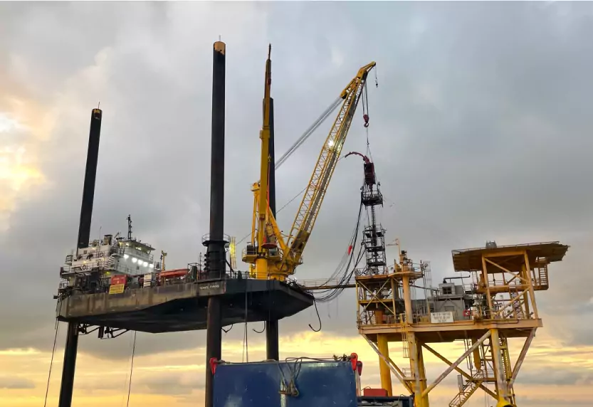 Plug & Abandonment on offshore rig