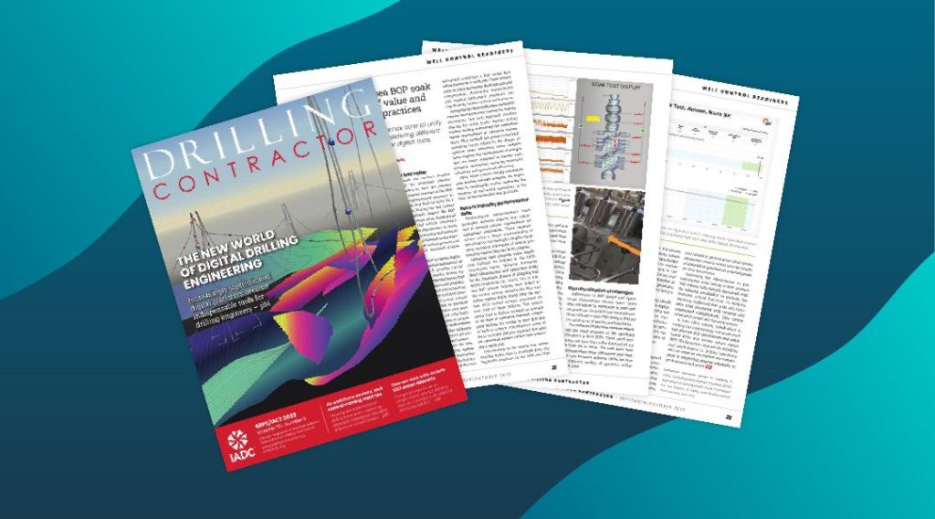 Drilling Contractor Magazine