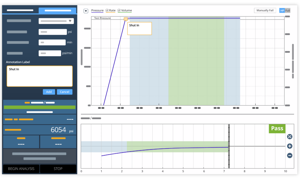 Illustration of Annotating a test in SureTec