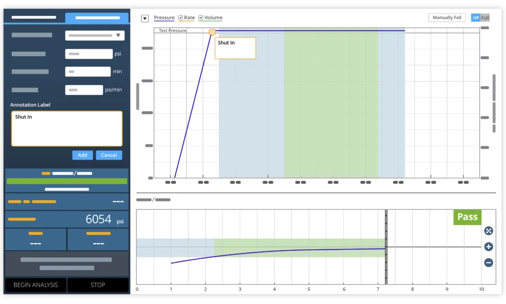 Illustration of Annotating a test in SureTec