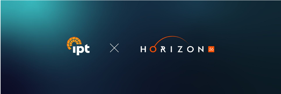 IPT Global and Horizon56 logos side by side, representing the integration collaboration