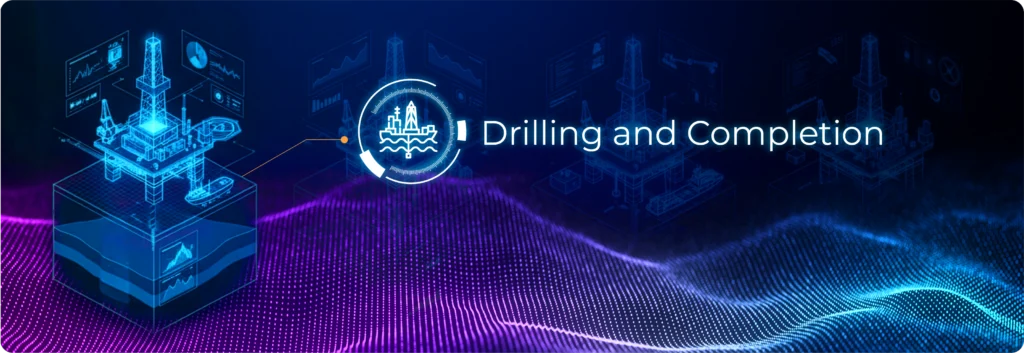 Drilling and completion phase highlighting well barrier verification and test validation